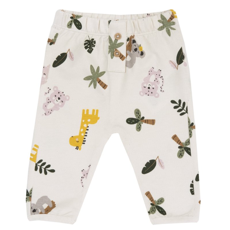 PANTS - NATURAL PRINTED