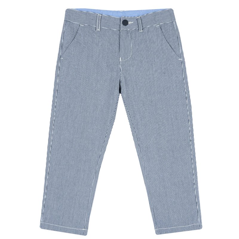 TROUSERS - DARK BLUE