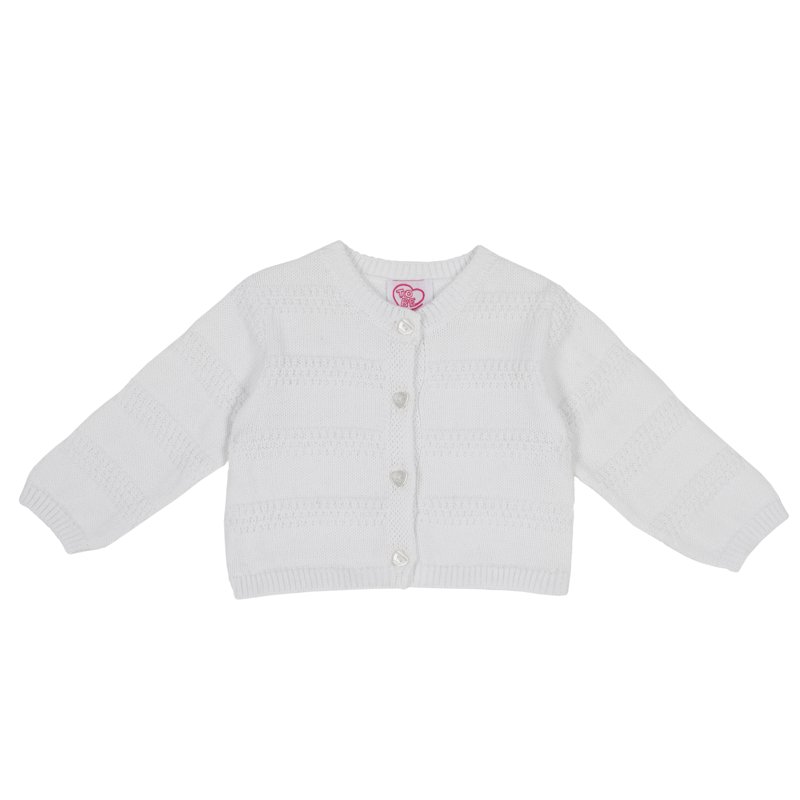 CARDIGAN - WHITE