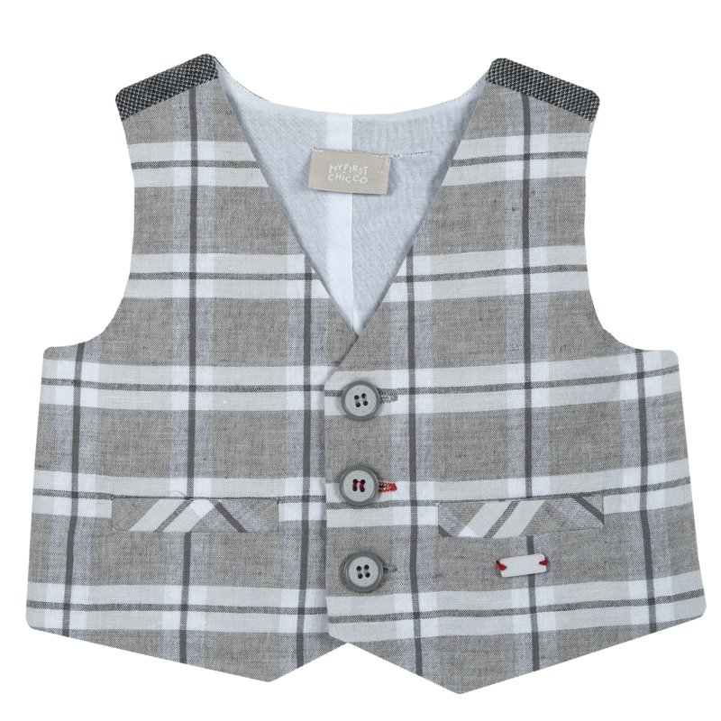 VEST - MEDIUM GREY