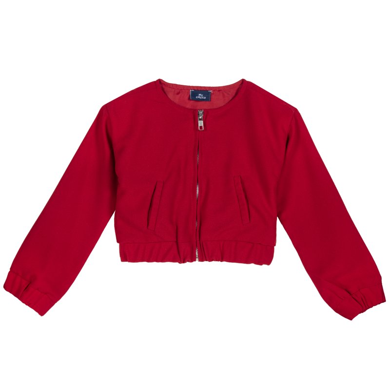CARDIGAN - MEDIUM RED
