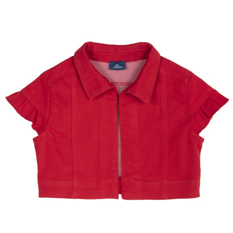 TOP - MEDIUM RED