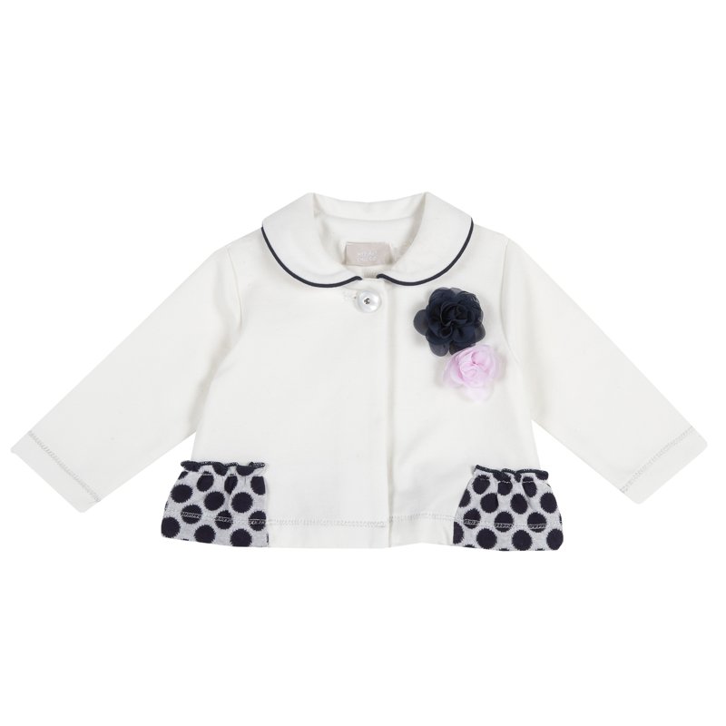 CARDIGAN - WHITE