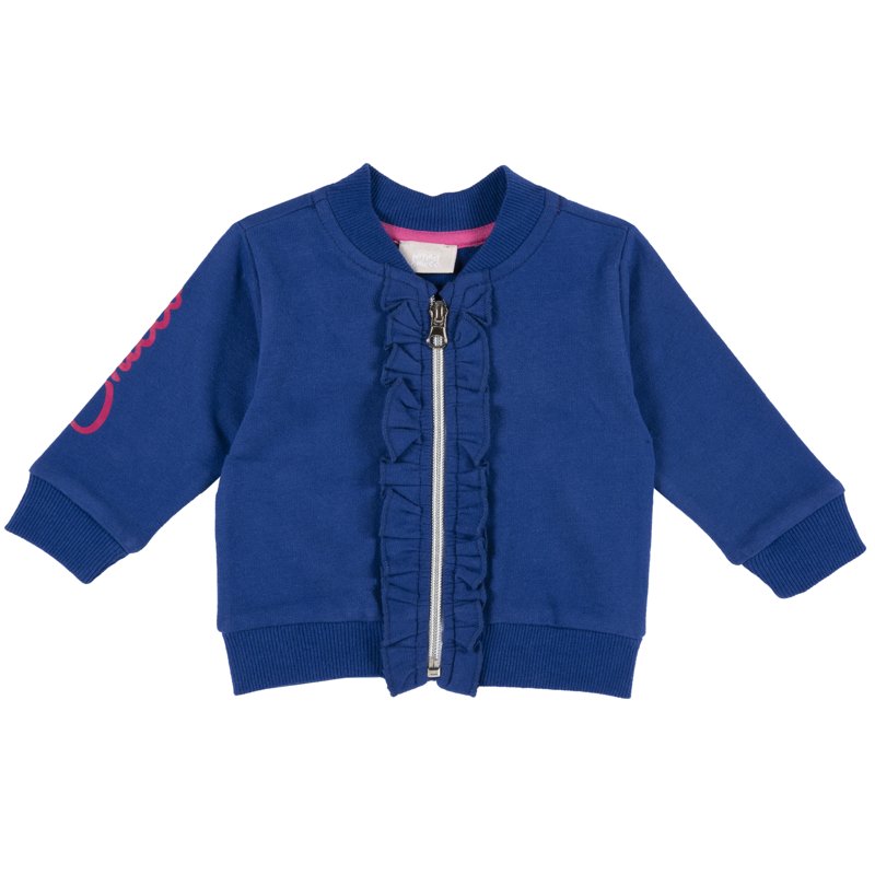 CARDIGAN - MEDIUM BLUE