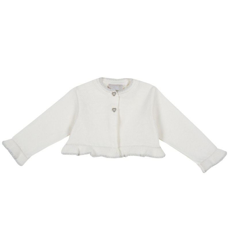 CARDIGAN - WHITE
