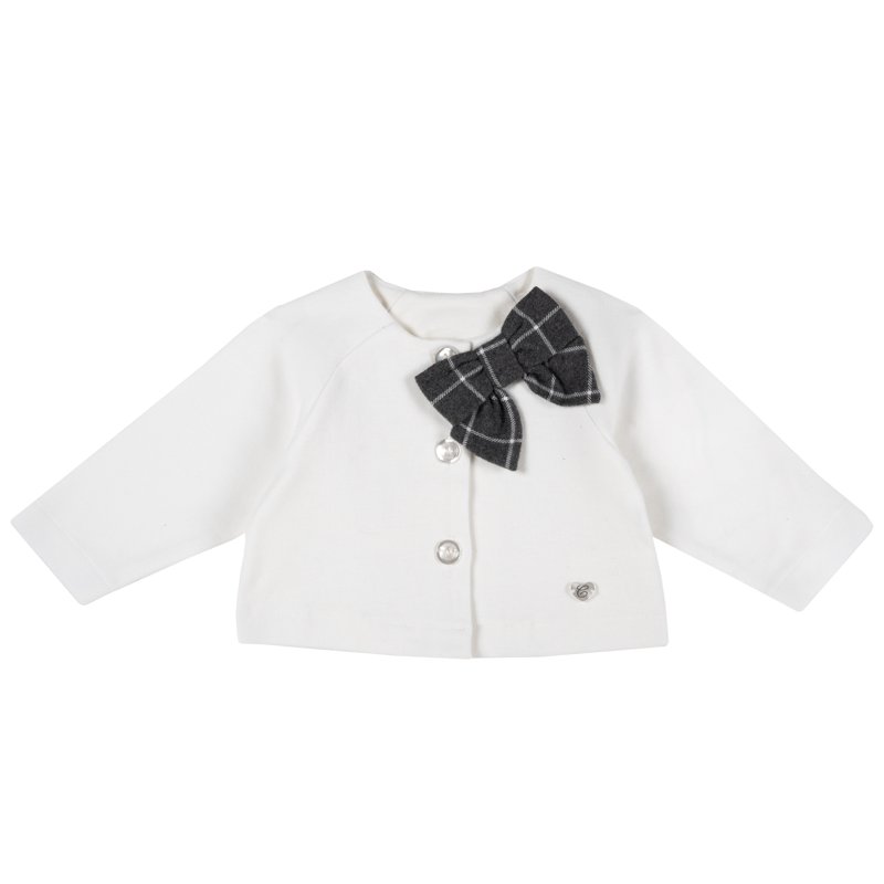 CARDIGAN - WHITE