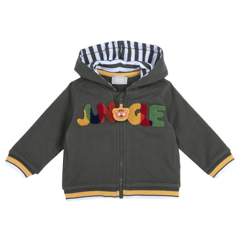 SWEATSHIRT - DARK GREEN