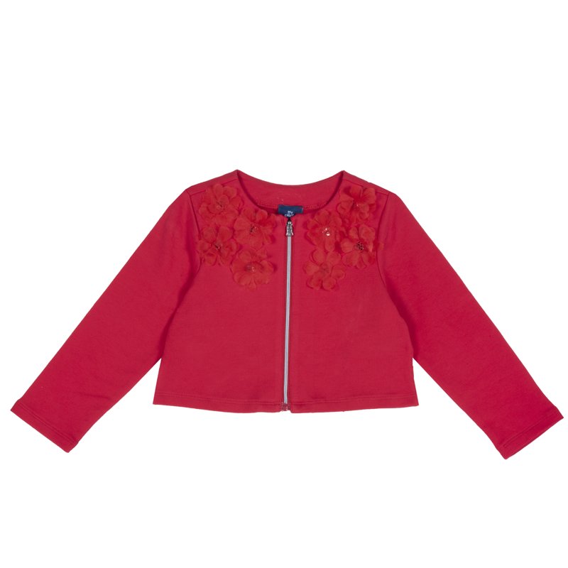 CARDIGAN - MEDIUM RED