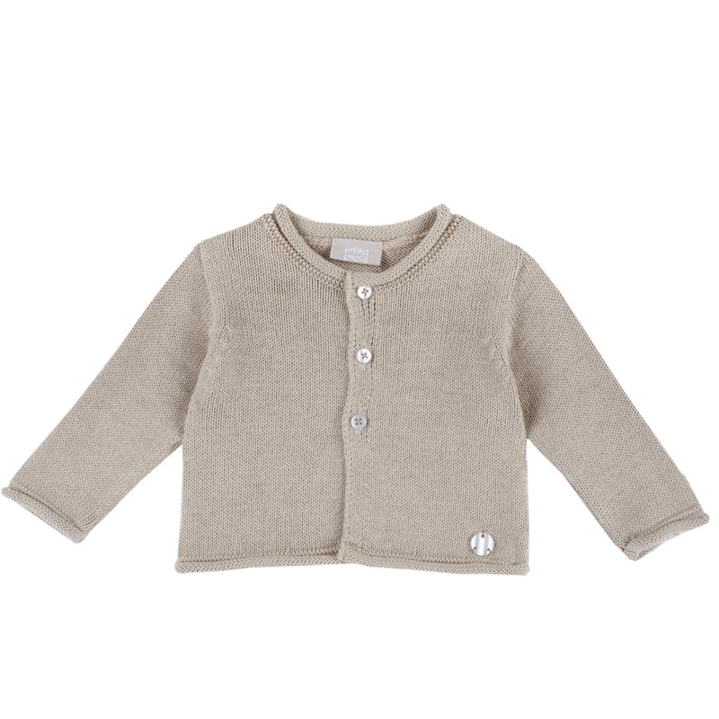 CARDIGAN - MEDIUM NATURAL