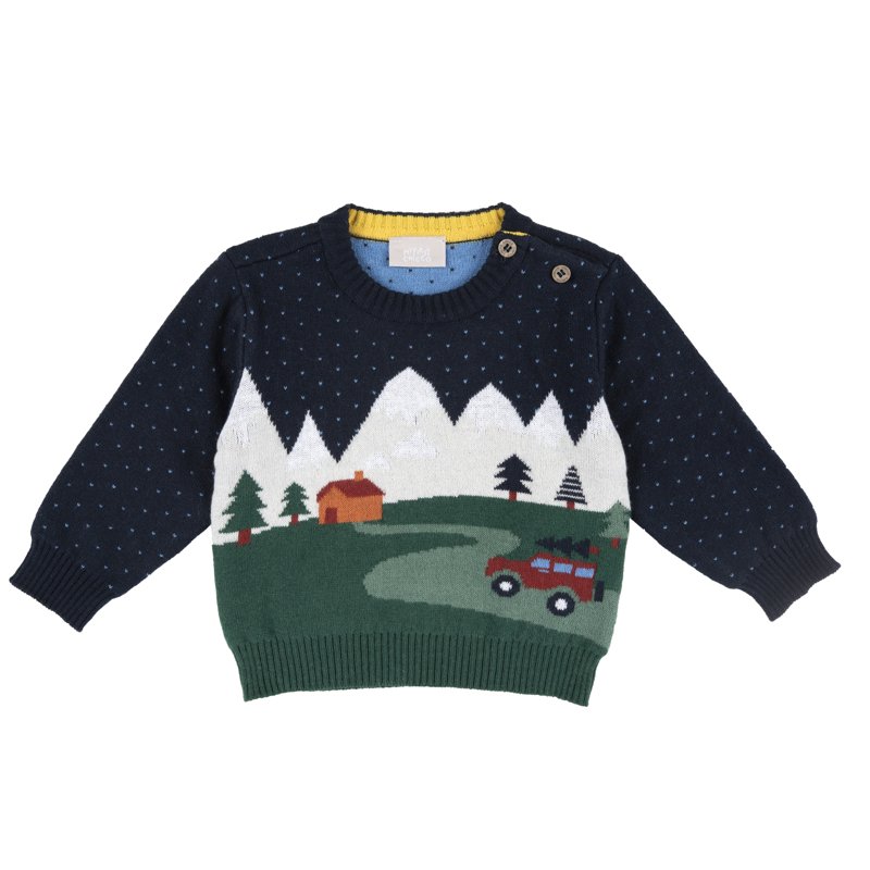 SWEATER - DARK BLUE