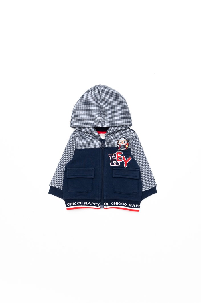 SWEATSHIRT - DARK BLUE