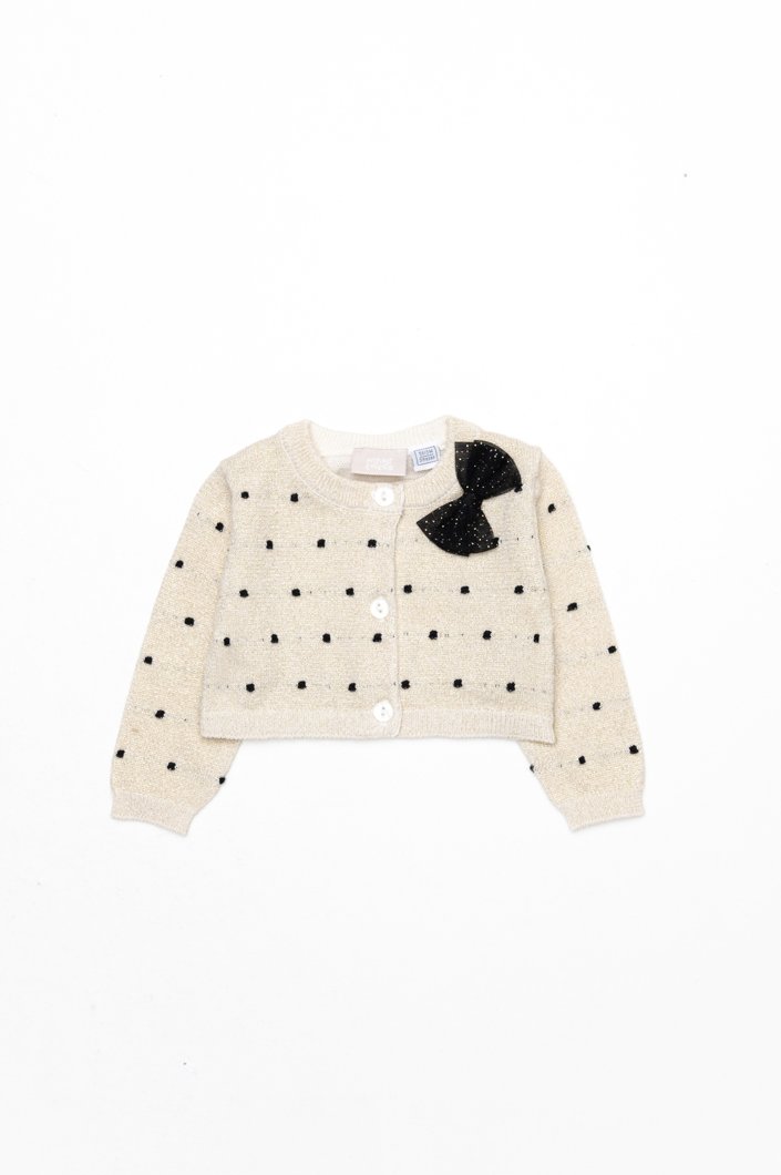 CARDIGAN - WHITE
