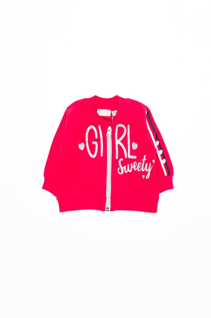 CARDIGAN - DARK PINK