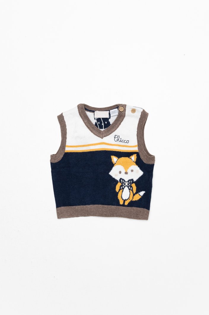 VEST - DARK BLUE