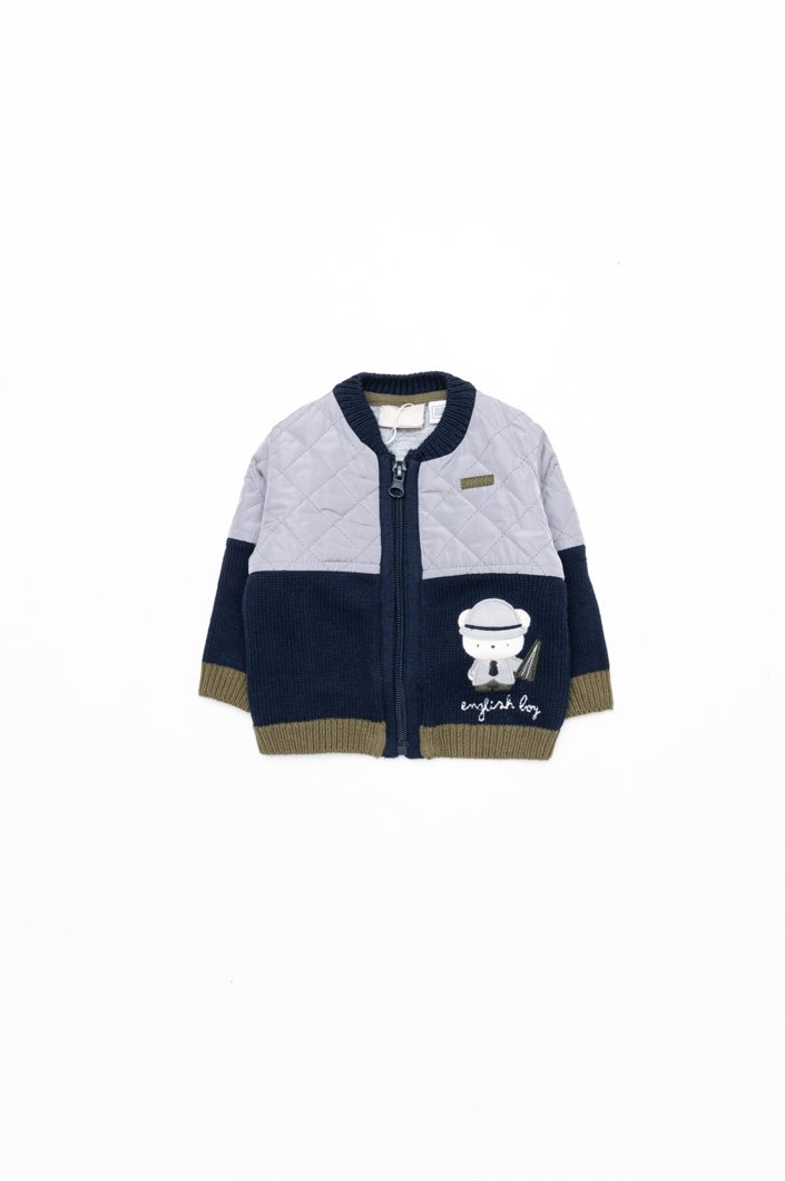 CARDIGAN - DARK BLUE