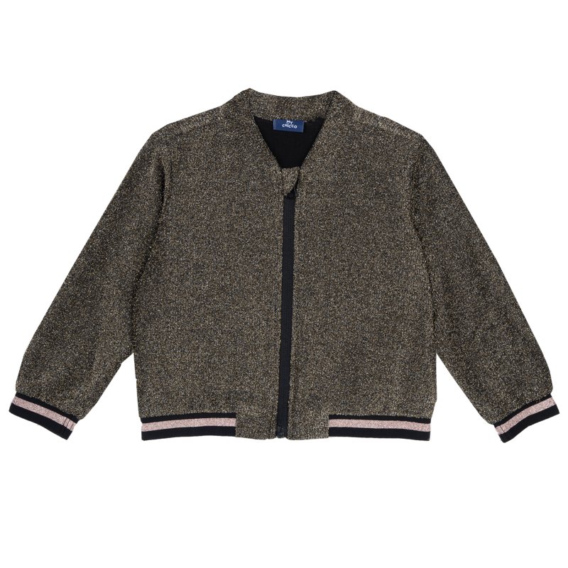 CARDIGAN - NATURAL STRIPED