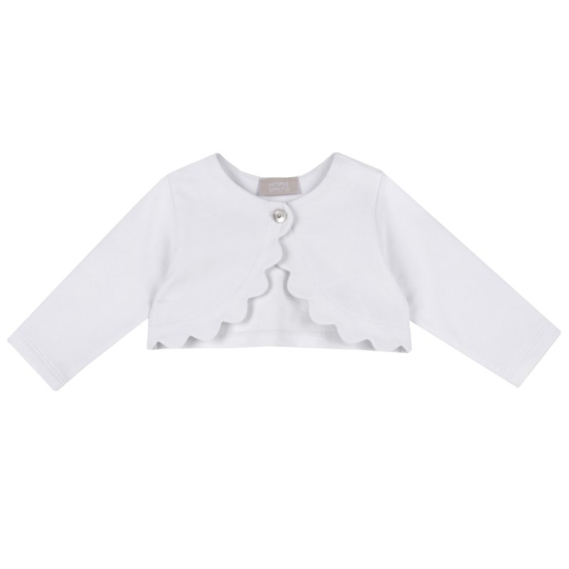CARDIGAN - WHITE
