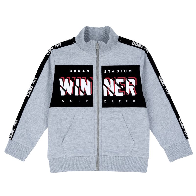 SWEATSHIRT - LIGHT GREY