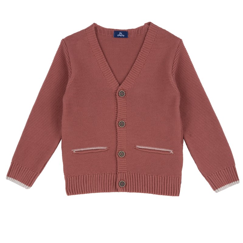 CARDIGAN - LIGHT ORANGE