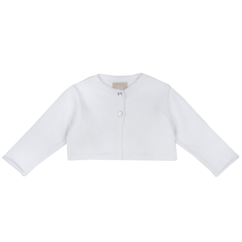 CARDIGAN - WHITE
