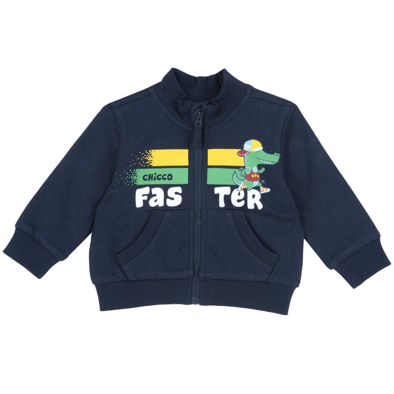SWEATSHIRT - MEDIUM BLUE