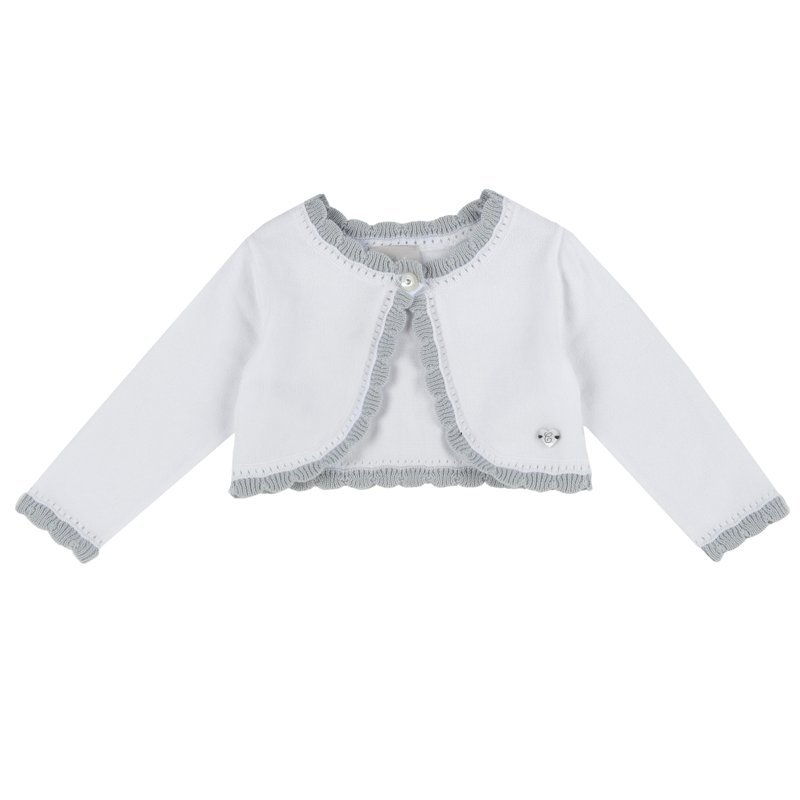 CARDIGAN - WHITE