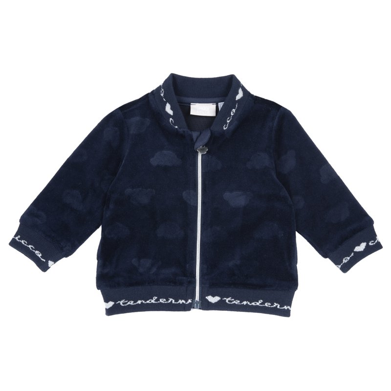 CARDIGAN - DARK BLUE