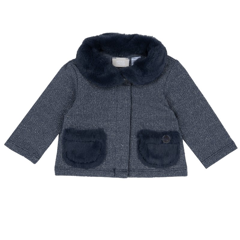 COAT - DARK BLUE