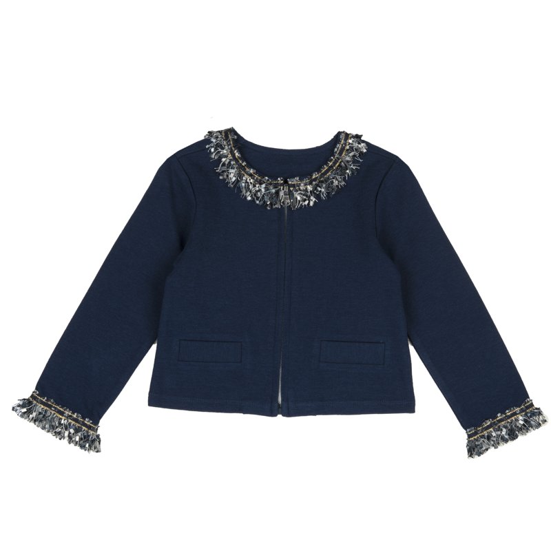 CARDIGAN - DARK BLUE