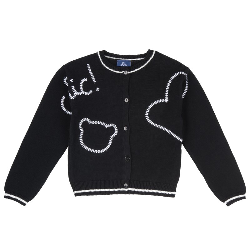 CARDIGAN - BLACK