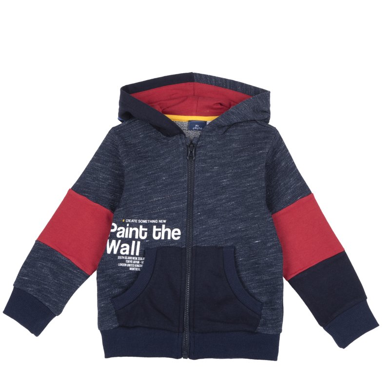 SWEATSHIRT - MEDIUM BLUE