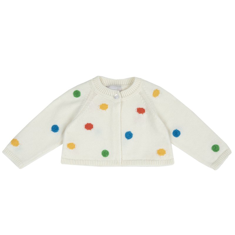 CARDIGAN - WHITE