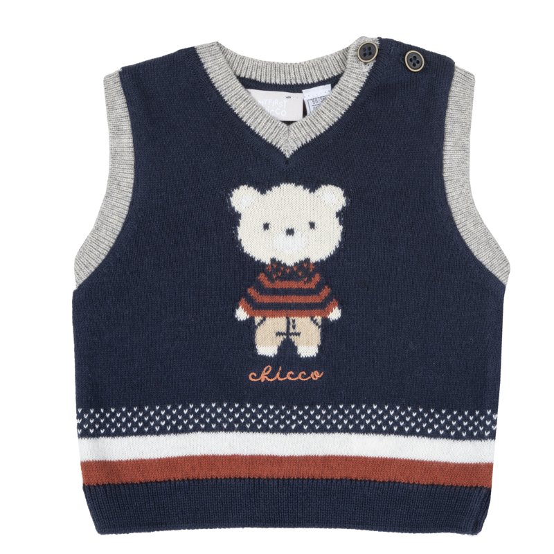 VEST - DARK BLUE