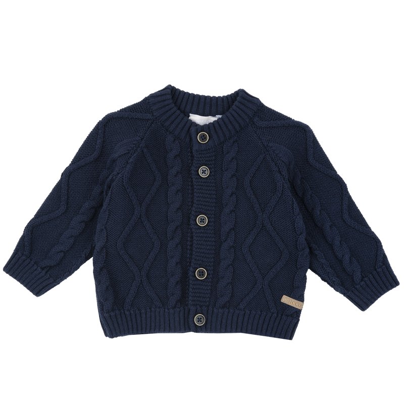 CARDIGAN - DARK BLUE