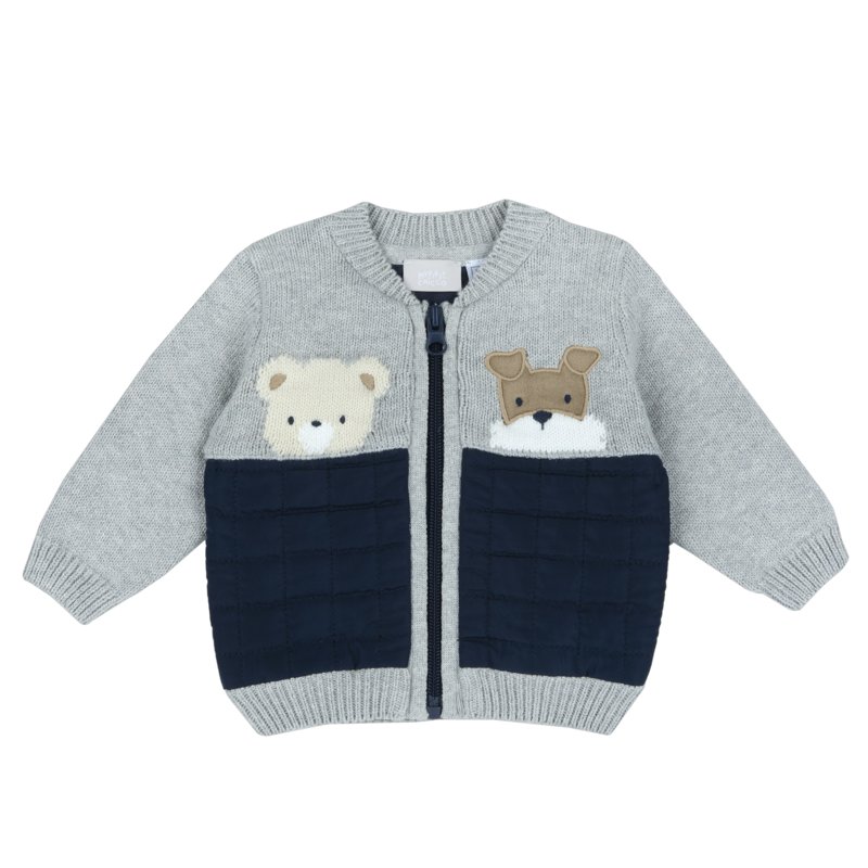 CARDIGAN - DARK BLUE
