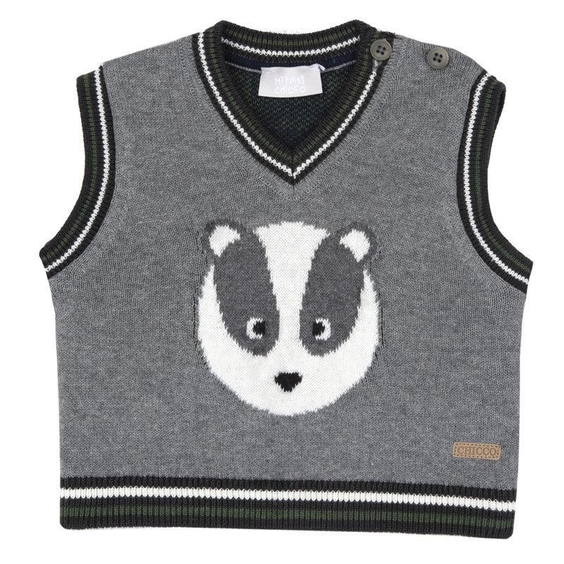 VEST - MEDIUM GREY