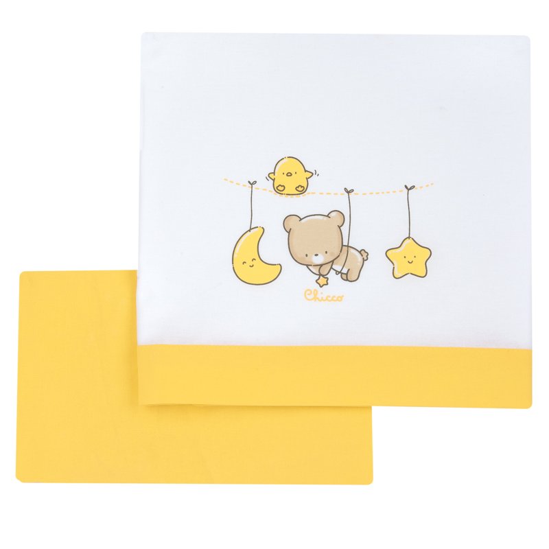SET 2: PILLOWCASE - WHITE