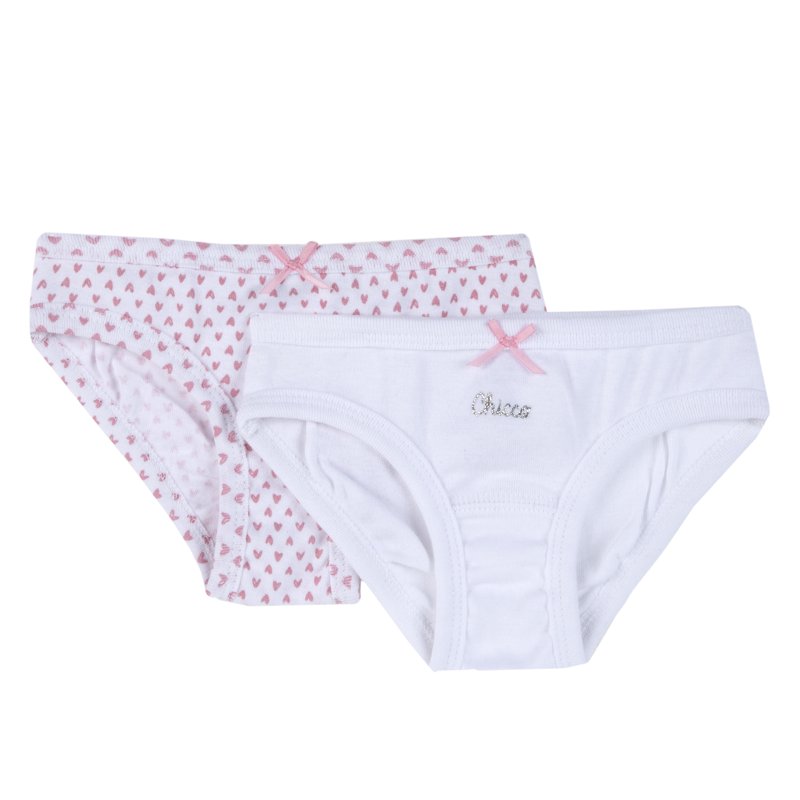 SLIP 2 PACK - WHITE/PINK