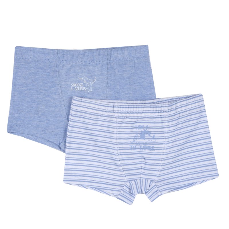BOXERS 2 PACK - LIGHT BLUE