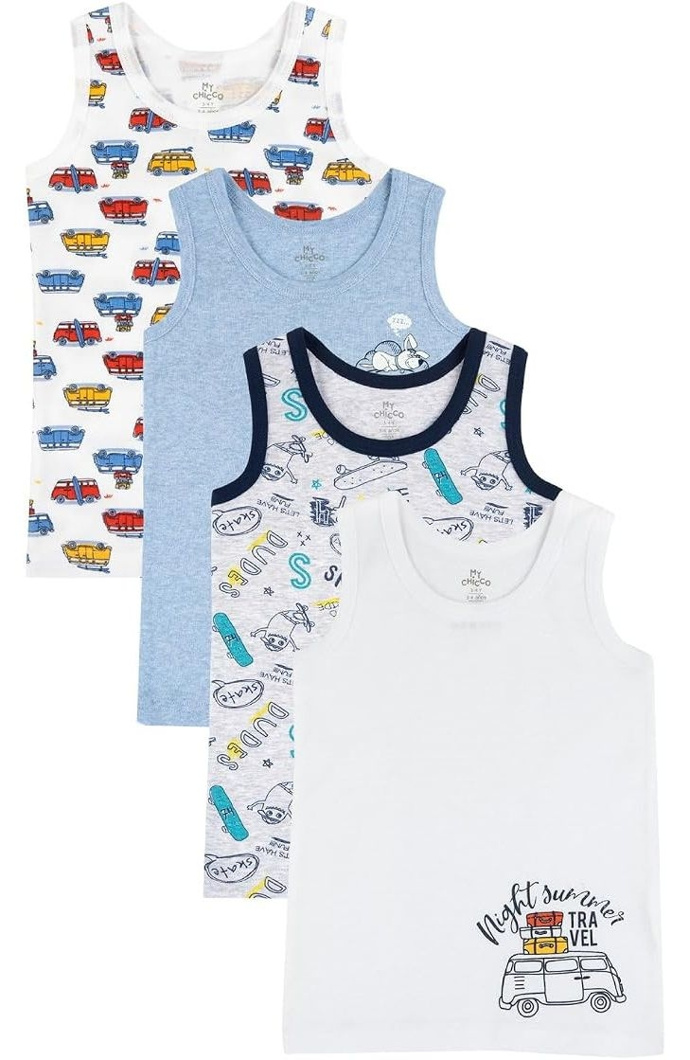 TANK TOP 4 PACK - NEUTRAL