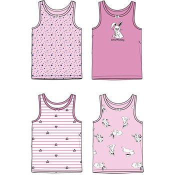 TANK TOP 4 PACK - NEUTRAL