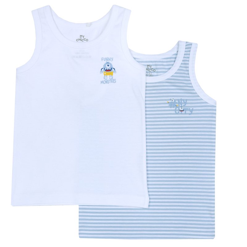 TANK TOP 2 PACK - WHITE