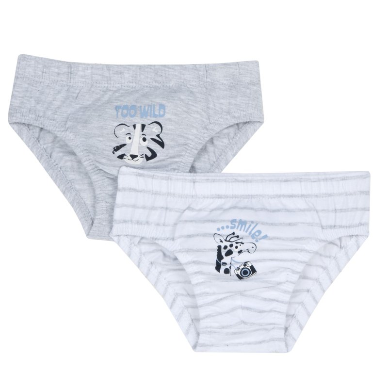 SLIPS 2 PACK - LIGHT GREY