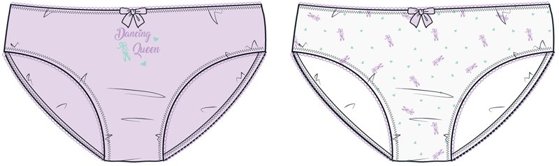 SLIPS 2 PACK - WHITE