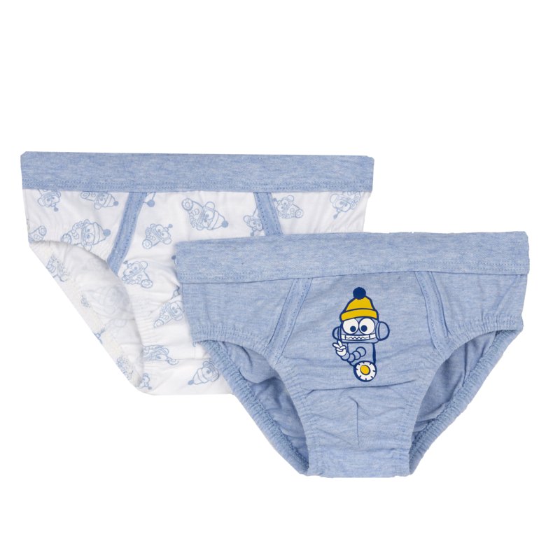 SLIPS 2 PACK - LIGHT BLUE