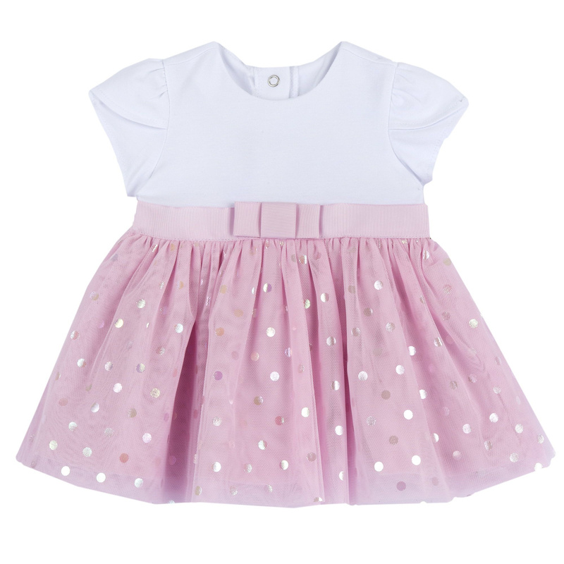 DRESS SLEEVELESS - LIGHT PINK