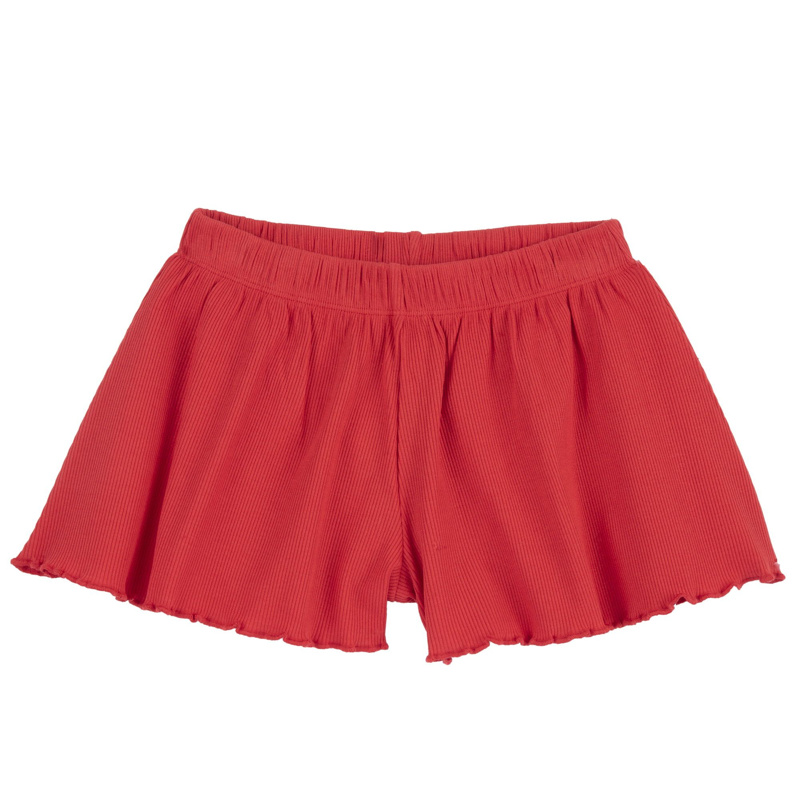 SHORTS - MEDIUM RED