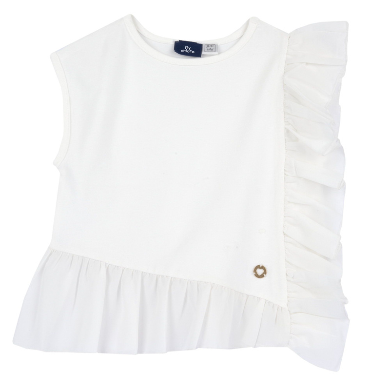T-SHIRT SHORT SLEEVE - WHITE