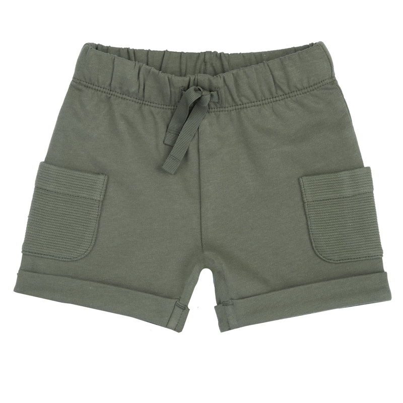 SHORTS - MEDIUM GREEN