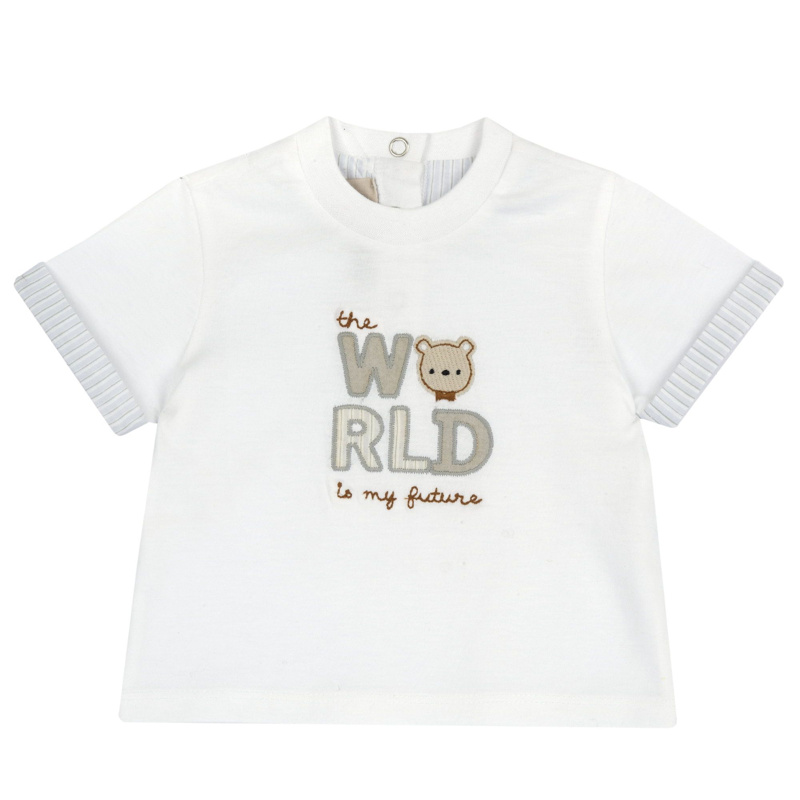 T-SHIRT SHORT SLEEVE - WHITE